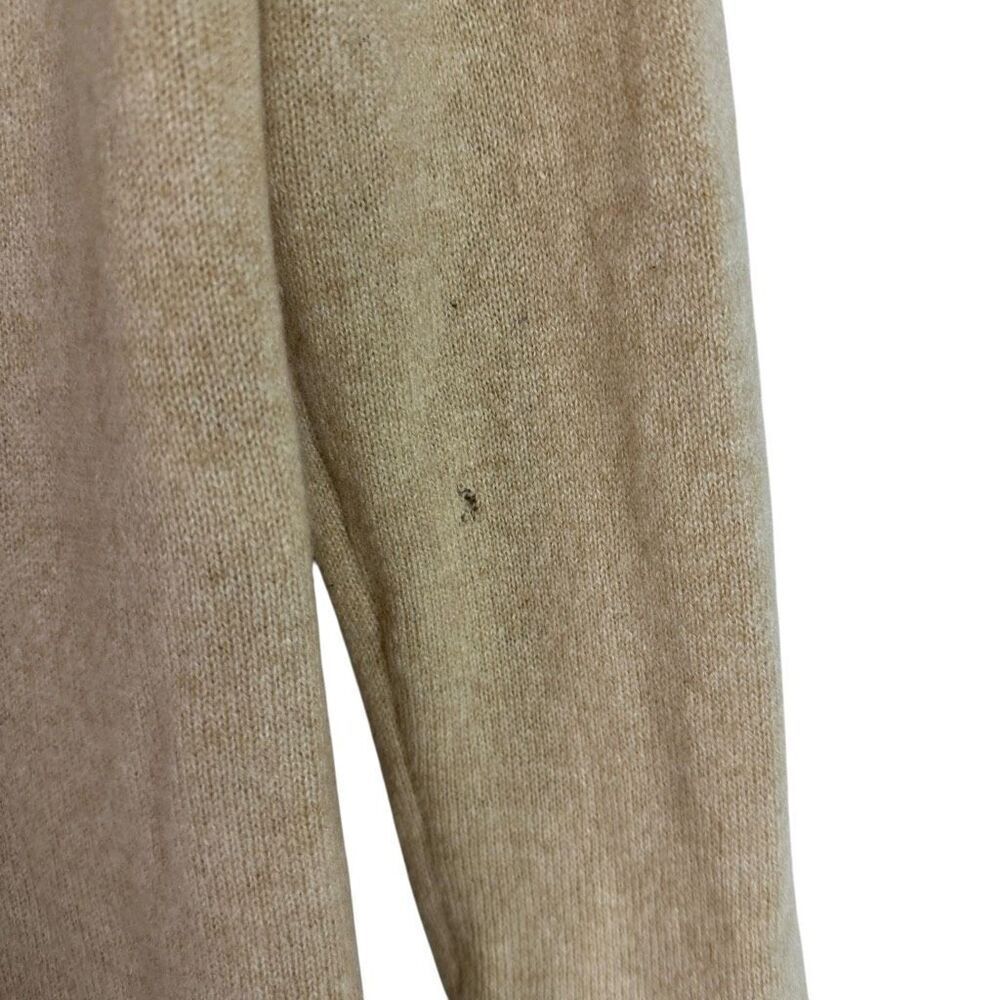 Lilly Pulitzer Bryn 100% Cashmere Cardigan Sweater Large HOLES - Picture 6 of 11